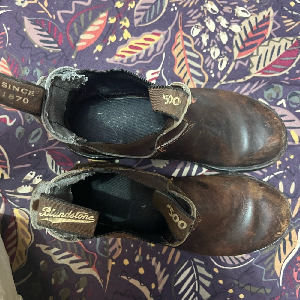 VIBRAM soles Blundstone w new vibram soles - Picture 8 of 8